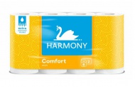 Toaletn papr Harmony Comfort 2vrst. bl, 8 ks - zvtit obrzek