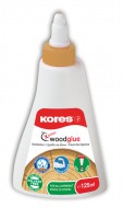 Lepidlo Kores Wood Glue, 125 g - zvtit obrzek