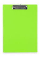 Psací podložka A4 s klipem, zelená