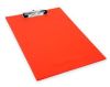 Psací podložka A4 s klipem, červená