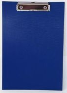 Psací podložka A4 s klipem, modrá