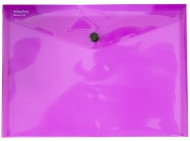 Psaníčko s drukem A4 Electra růžová - zvětšit obrázek