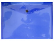 Psaníčko s drukem A4 Electra modrá - zvětšit obrázek