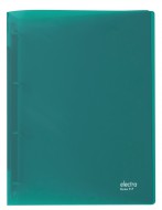 Pořadač čtyřkroužkový ELECTRA, A4 zelený - zvětšit obrázek