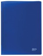 Pořadač čtyřkroužkový ELECTRA, A4 modrý - zvětšit obrázek