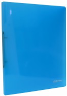 Pořadač eCollection s 2 kroužkovou mechanikou , A4 modrá - zvětšit obrázek