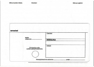 Oblka C5 s dodejkou bl, 229x162mm, vlhic, samopropisovac, obl klopa, vytrhvac dod - zvtit obrzek