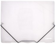 Odkládací mapa s gumou eCollection,3 klopy,A4 čirá - zvětšit obrázek