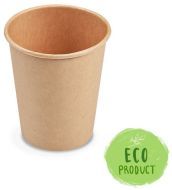 Kelímek papírový, kraft 280 ml, M