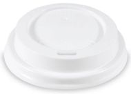 Víčko vypouklé bílé PS, &amp;#216; 62 mm