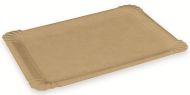 Papírový tácek kraft č.3, 10 x 16 cm