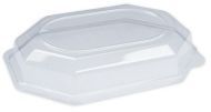 Víčko vypouklé průhledné, 36 x 26 x 6,5 cm, 10 ks