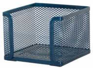 Stojan na poznámkový blok drátěný (tm. zelený)