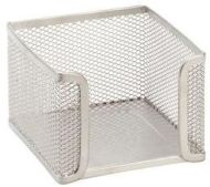 Stojan na poznámkový blok drátěný (stříbrný)