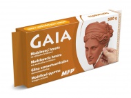 Modelovac hmota GAIA 500g terracotta - zvtit obrzek