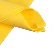 Ubrousky Dunisoft 40x40 - žlutá, 5ks