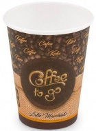 Paprov kelmek Coffee to go, 280 ml, 50 ks  - zvtit obrzek