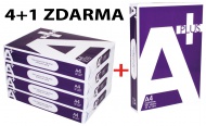 Xerografick papr A4 80g Copy A+, 4+1 ZDARMA - zvtit obrzek