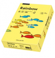 Xerografický papír A4 80g RAINBOW žlutý intenzivně - zvětšit obrázek
