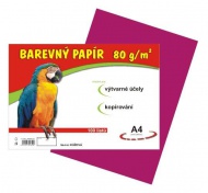 Barevn papr A4/100/80gr. rov - zvtit obrzek