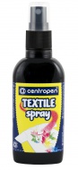 Barva na textil ve spreji černá - zvětšit obrázek