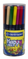 Popisovae CENTROPEN dza HAPPY LINER 2521 36 ks - zvtit obrzek