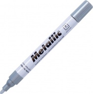 Lakový značkovač Centropen 9210  stříbrná - zvětšit obrázek