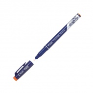 Gumovací liner Pilot FriXion Fineliner, tenký hrot oranžová - zvětšit obrázek