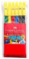 Popisovae Faber Castell 6 ks - zvtit obrzek