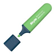 Zvýrazňovač Centropen 6252/1 zelený pastelový
