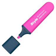 Zvýrazňovač Centropen 6252/1 růžový neonový
