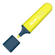 Zvýrazňovač Centropen 6252/1 žlutý neonový