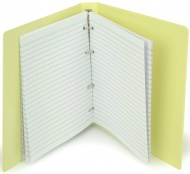 Karis blok A5 Pastelini žlutý - zvětšit obrázek