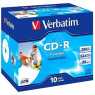 CD-R Verbatim AZO Printable - zvtit obrzek