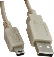 Kabel USB A plug / USB mini 5 pin - zvtit obrzek