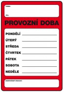 Provozn doba - zvtit obrzek