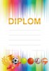 Diplom A5 Míče