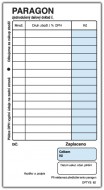 Obchodn paragon 70 - neslovan 100 list - zvtit obrzek