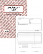 Zakazkov list A5 samopropisovac - zvtit obrzek