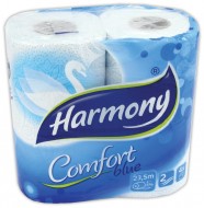 Toaletn papr Harmony Comfort blue - zvtit obrzek