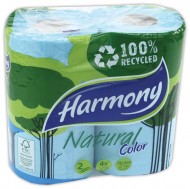 Toaletn papr Harmony natural modr - zvtit obrzek