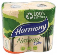 Toaletn papr Harmony natural oranov - zvtit obrzek