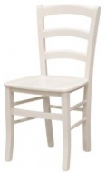 Jídelní židle Paysane color masiv bianco - zvětšit obrázek