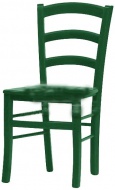 Jídelní židle Paysane color masiv verde - zvětšit obrázek