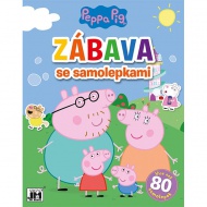 Zbava se samolepkami Prastko Peppa - zvtit obrzek