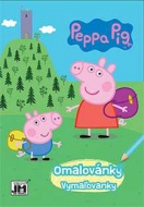 Omalovánky A5 Prasátko Peppa