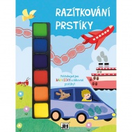 Raztkovn prstky Auto - zvtit obrzek