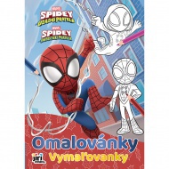 Omalovnky A4 Spidey - zvtit obrzek