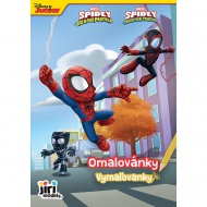 Omalovnky A5 Spidey - zvtit obrzek