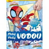 Maluj vodou Spidey - zvtit obrzek